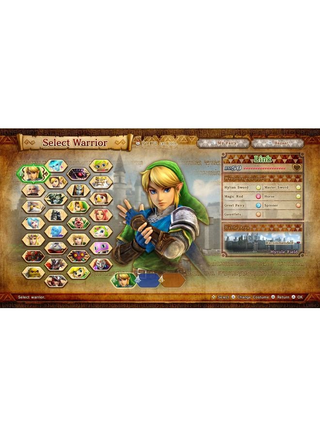 كوي تيكمو لعبة الفيديو Hyrule Warriors - (إصدار عالمي) - الأكشن والتصويب - nintendo_switch - Image 2