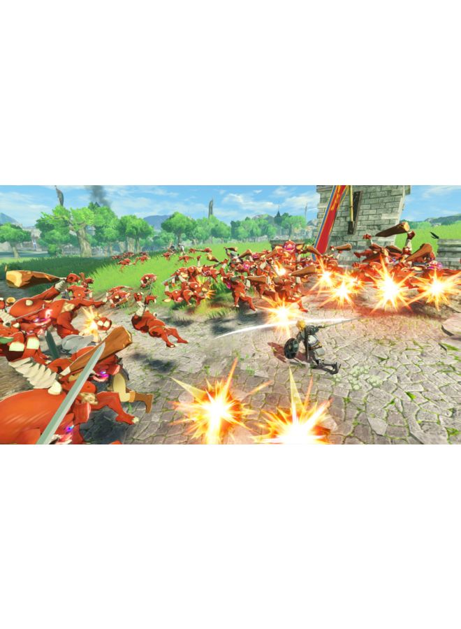 كوي تيكمو لعبة الفيديو Hyrule Warriors - (إصدار عالمي) - الأكشن والتصويب - nintendo_switch - Image 3