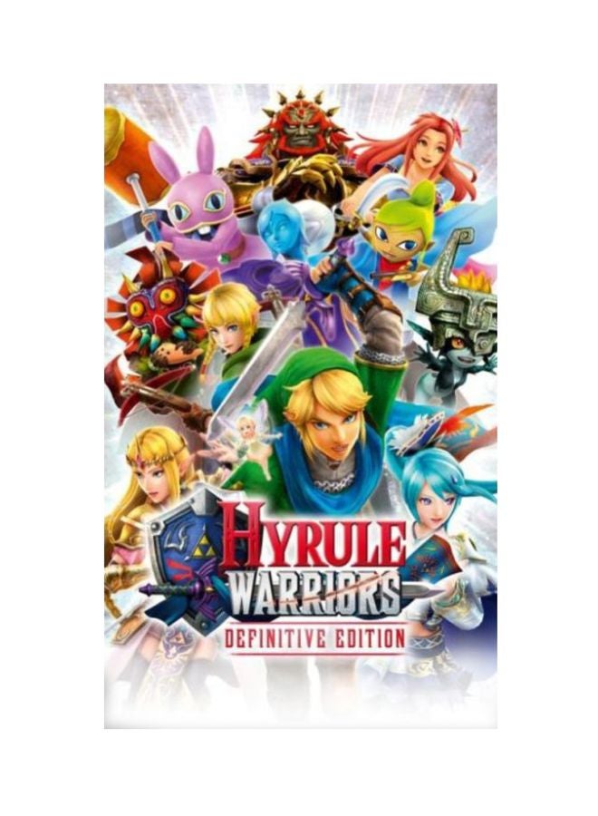 كوي تيكمو لعبة الفيديو Hyrule Warriors - (إصدار عالمي) - الأكشن والتصويب - nintendo_switch - Image 1