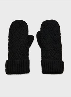 ONLY Onlkate Life Knit Mittens  - Image 1