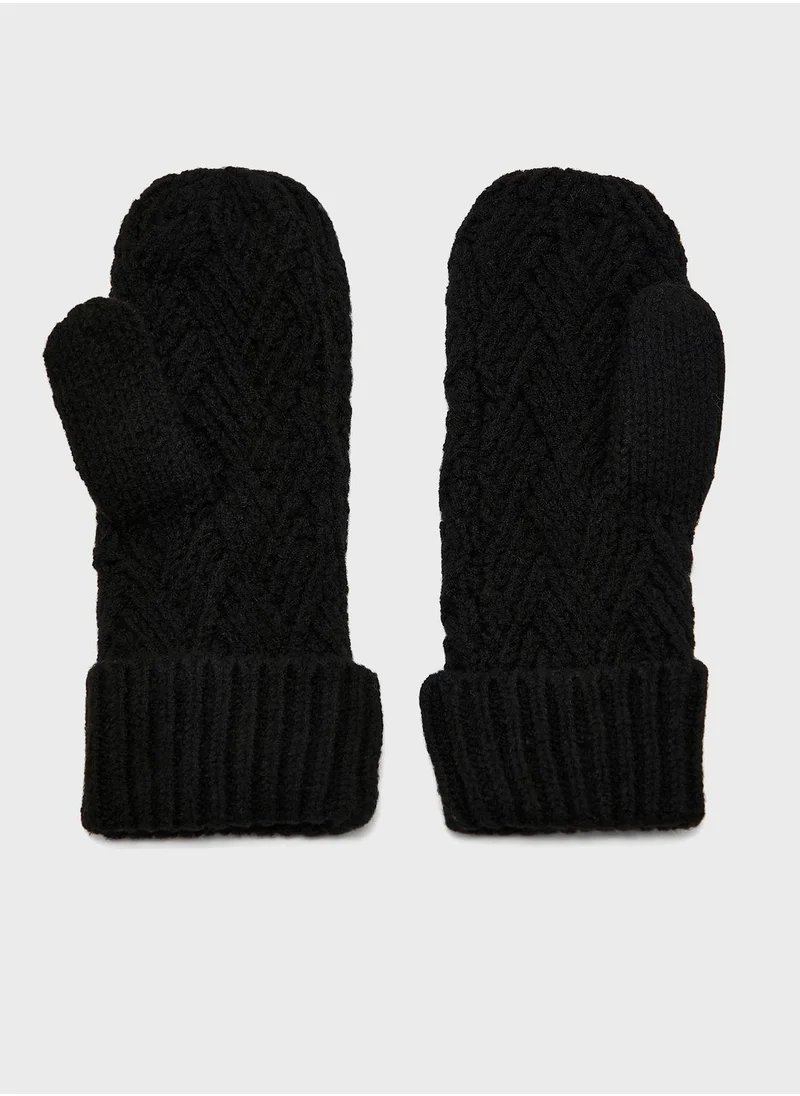 ONLY Onlkate Life Knit Mittens