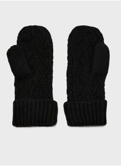 ONLY Onlkate Life Knit Mittens  - Image 2