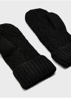 ONLY Onlkate Life Knit Mittens  - Image 3