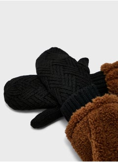 ONLY Onlkate Life Knit Mittens  - Image 4