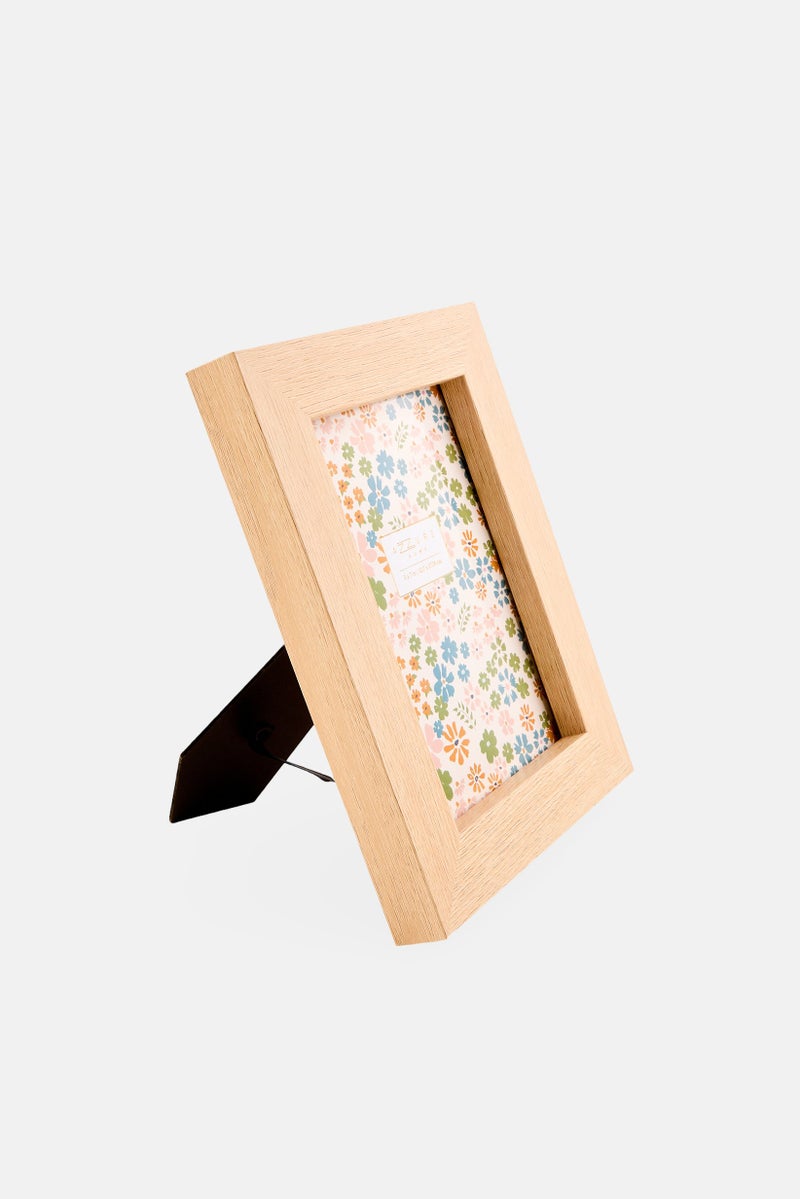 Azzure Home Wooden Photo Frame, Beige  - Image 3