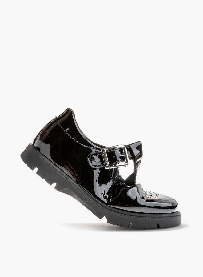 بابلوسكي حذاء مدرسي بناتي بإبزيم - 360119 - Image 5