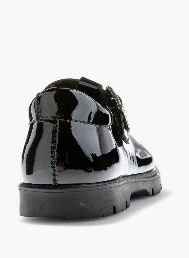 بابلوسكي حذاء مدرسي بناتي بإبزيم - 360119 - Image 3