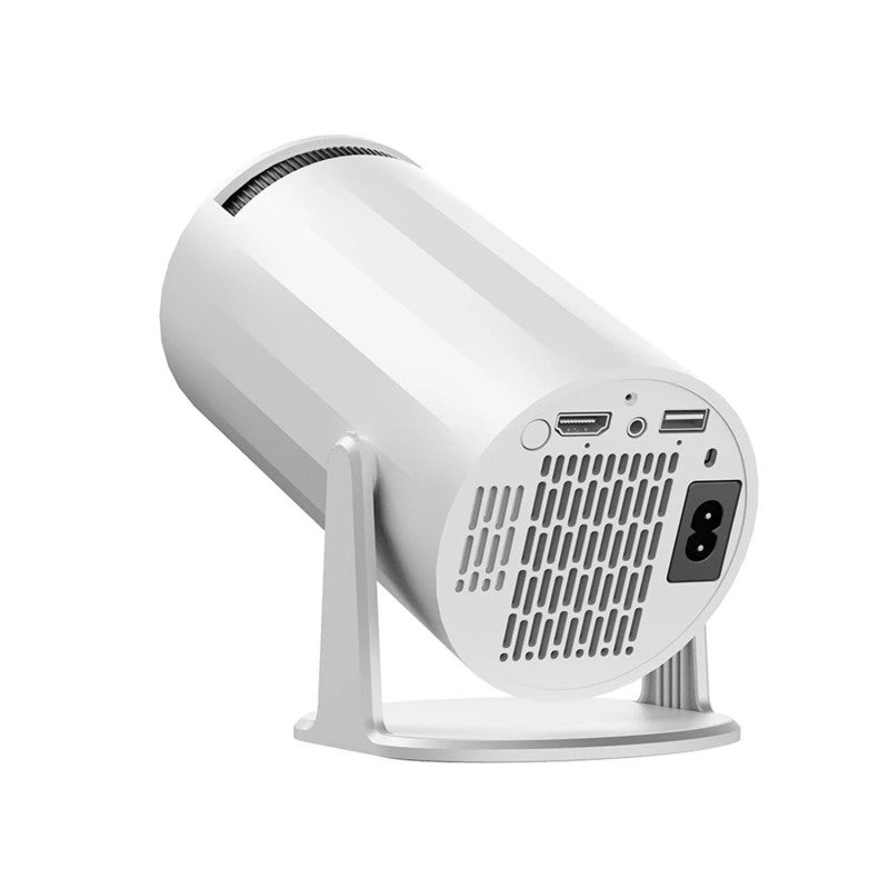 X8 MAX Projector with 4K Decoding Support Portable Projector Android 11.0 System Wi-Fi 6 Bluetooth 5G Dual-Band 180° Rotation 130-Inch Screen Projector with Automatic Trapezoidal Correction Supports HDMI and USB - Image 3
