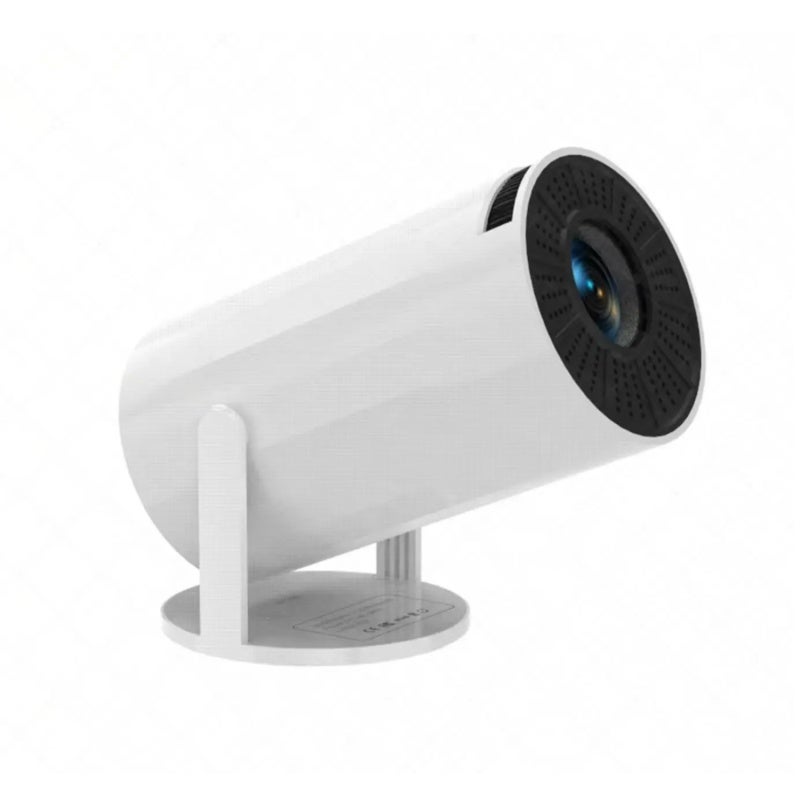 X8 MAX Projector with 4K Decoding Support Portable Projector Android 11.0 System Wi-Fi 6 Bluetooth 5G Dual-Band 180° Rotation 130-Inch Screen Projector with Automatic Trapezoidal Correction Supports HDMI and USB - Image 2