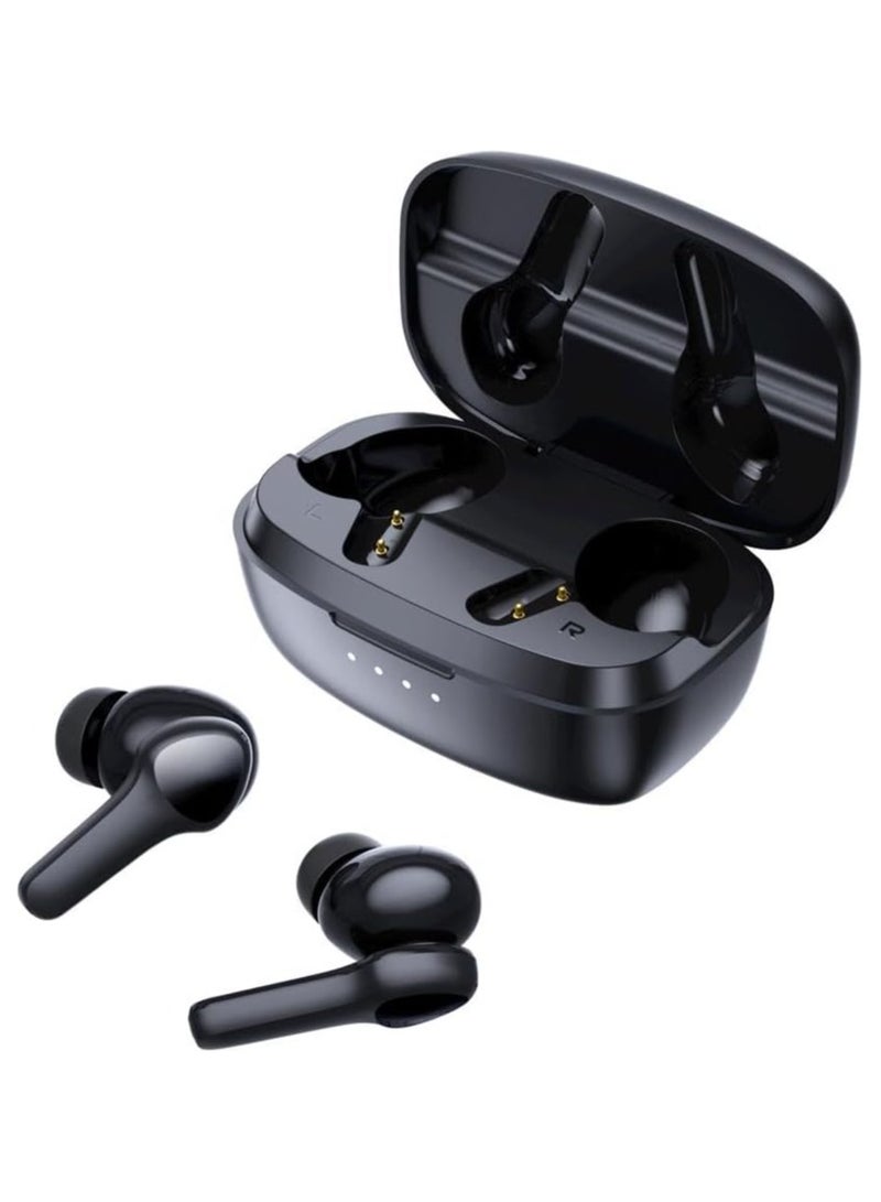 CHOETECH Choebuds Pro TWS ANC ENC Earphone, 6 Mics, Big Bass, Clear Calls, Multi-Mode Noise Cancelling IPX7 Water-Resistant,Black + 18 Local Warranty Headphones Headset Wireless Earbuds - Image 2