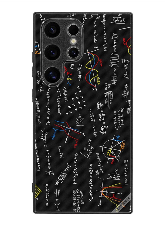 Covernex Protective Case Cover For Samsung Galaxy S24 Ultra Maths Mystery - Image 1