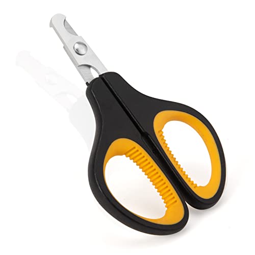 JEXCULL Cat Nail Clipper Premium Dog Nail Clippers Trimmers Cat Claw Pet Nail Clippers Professional Ergonomic AntiSlip Small Animals Grooming Tool for Kitten Cats Puppy Birds Hedgehogs Rabbits Hamsters