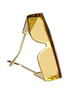 Woggles Red Pappy Riff Yellow Rectangle Sunglasses  - Image 5