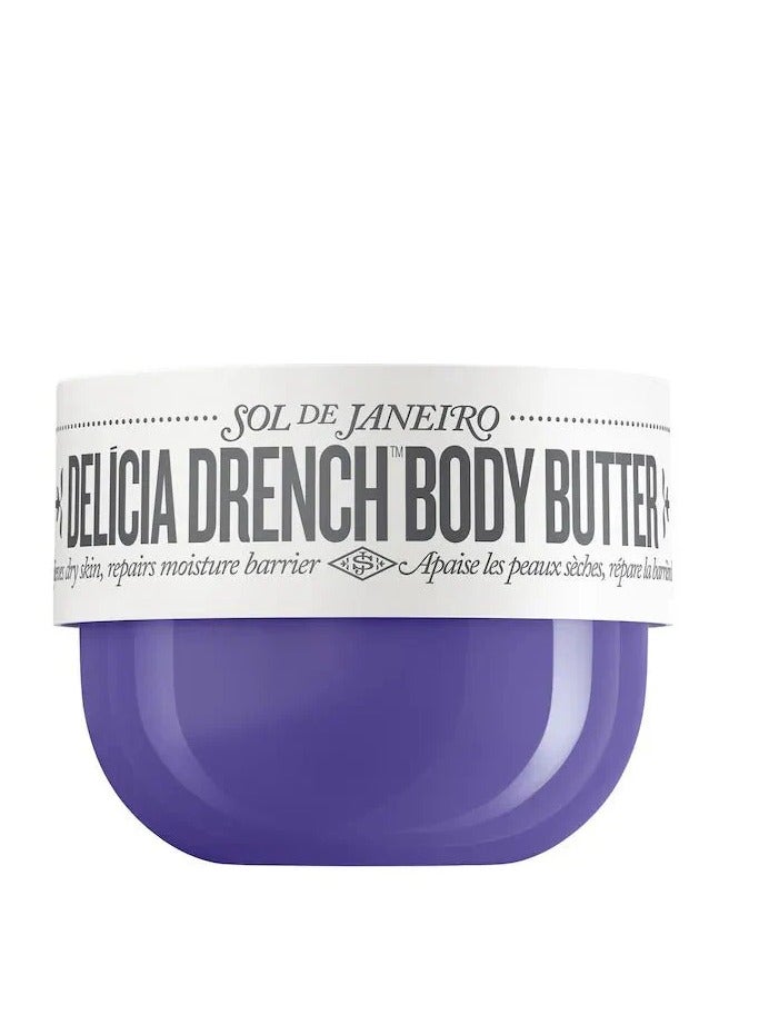 Delicia Drench Body Butter 240ml - Image 1