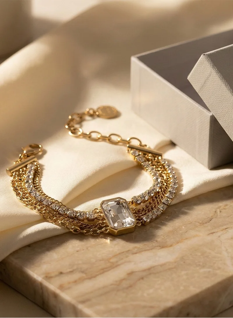 Liu Jo  Liu Jo Aroma Gold Bracelet for Women | Best Price UAE