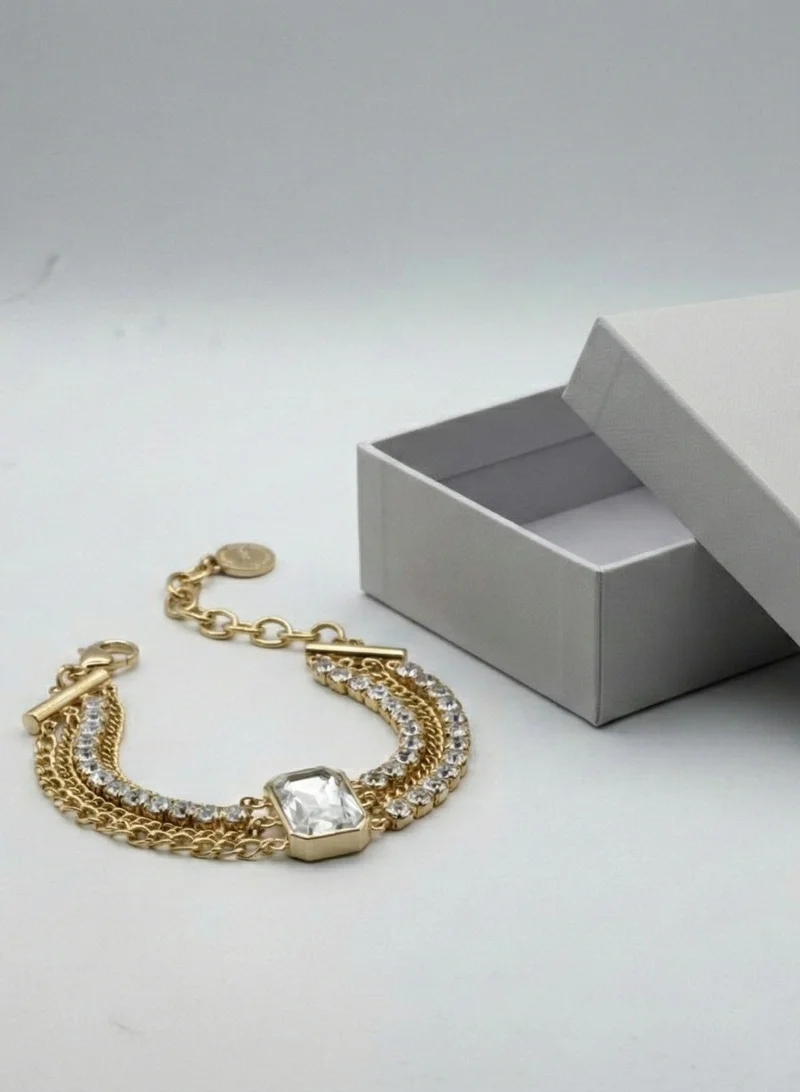 Liu Jo  Liu Jo Aroma Gold Bracelet for Women | Best Price UAE