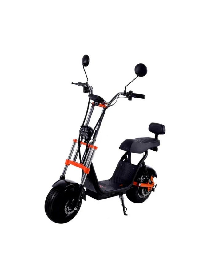 Kugoo C2 Harley Style Electric Scooter, 1200W Motor, 48V 15.6Ah Battery - Image 1