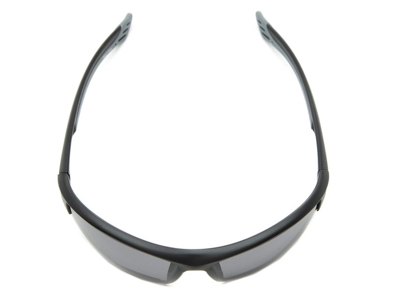 Readers Sport & Wrap-Around Bifocal Reading Sunglasses in Matte Black with Smoke Lenses by Readers.com | The Roster | +2.50 - Image 4