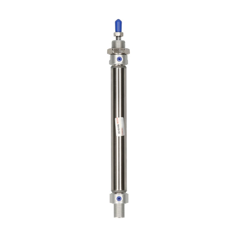 Pneumatic Cylinder MA 16 X 50 Double Acting Single Rod - Premium Durable Material Strong Impact Resistance for Light Industry Textile Electronic Automatic Equipment - Image 2
