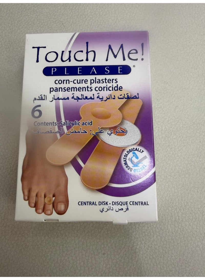 Corn Cure Plasters 6s