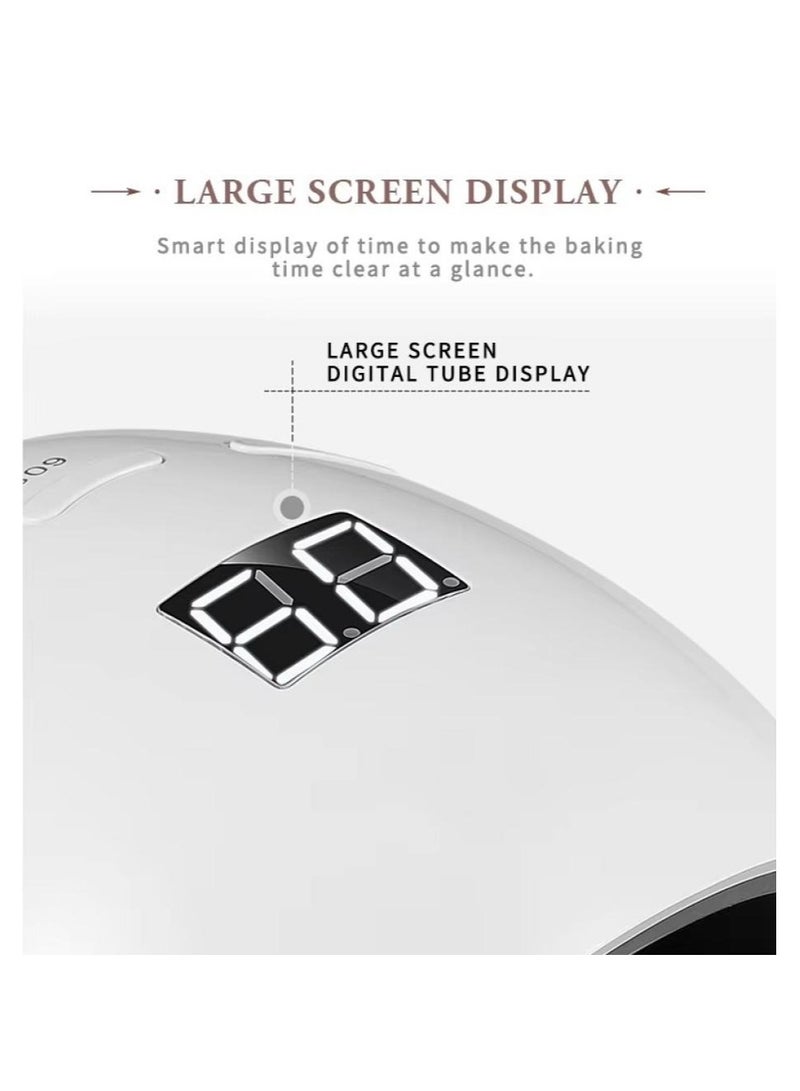 R BEAUTY Cosmetics 2*1 UV Lamp Nail Dryer - Image 2