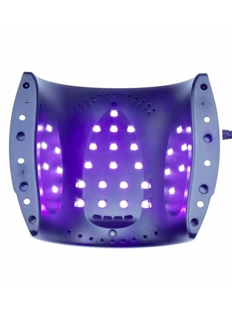 R BEAUTY Cosmetics 2*1 UV Lamp Nail Dryer - Image 4
