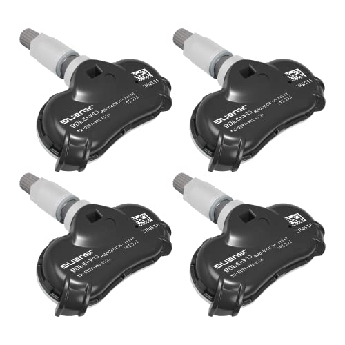 Jsueng جهاز استشعار TPMS من Jsueng بديل لسيارات هوندا سيفيك 08-14، CR-Z، أوديسي، فيت، إنسايت، عبوة 4 حساسات لمراقبة ضغط الإطارات، بديل#42753-TR3-A81 42753TR3A81 42753SNAA81 42753SNAA83 - Image 1