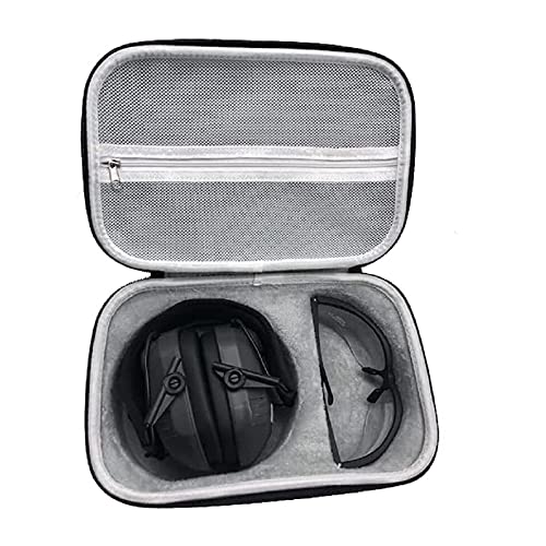 Walker's Weather-Resistant Durable Shockproof Dustproof EVA Scratch-Free Lining Protective Carrying Storage Case for Hunting Shooting Earmuff, Glasses & Accessories - Image 2