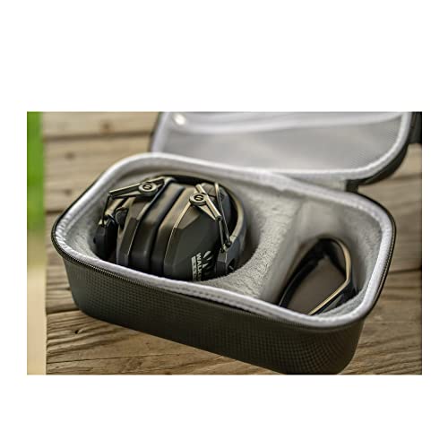 Walker's Weather-Resistant Durable Shockproof Dustproof EVA Scratch-Free Lining Protective Carrying Storage Case for Hunting Shooting Earmuff, Glasses & Accessories - Image 4