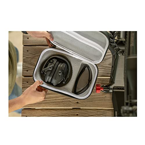 Walker's Weather-Resistant Durable Shockproof Dustproof EVA Scratch-Free Lining Protective Carrying Storage Case for Hunting Shooting Earmuff, Glasses & Accessories - Image 3