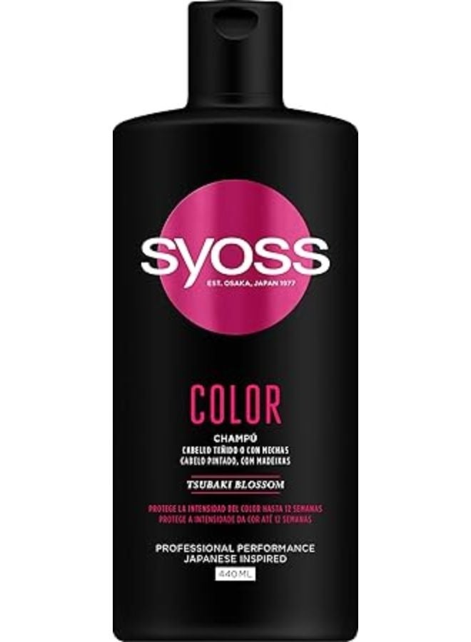 SYOSS Color Tech Shampoo 440 ml