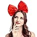 ZTL Women Huge Bow Headband Hairband Hair Hoop Accessories Party Props - Image 3