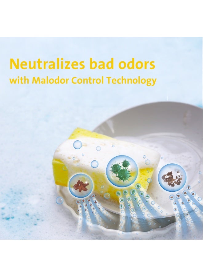 loyal سائل غسيل الصحون بالزنجبيل والليمون - 700 مل - Image 3