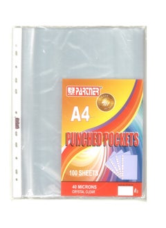 PARTNER 500-Piece Reinforcement Punched Pockets 40 Micron Thickness  - Image 2