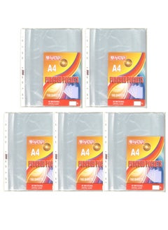 PARTNER 500-Piece Reinforcement Punched Pockets 40 Micron Thickness  - Image 1