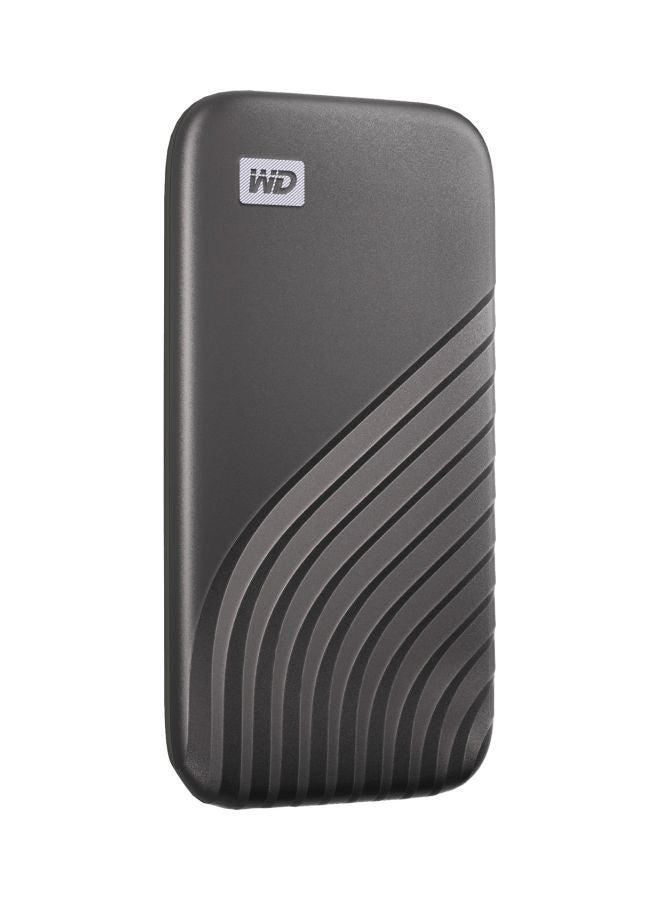 WD 1TB My Passport SSD Space Gray, 1050MB/s Read, 1000MB/s Write, PC & Mac Compatible - WDBAGF0010BGY-WESN 1 TB - Image 2