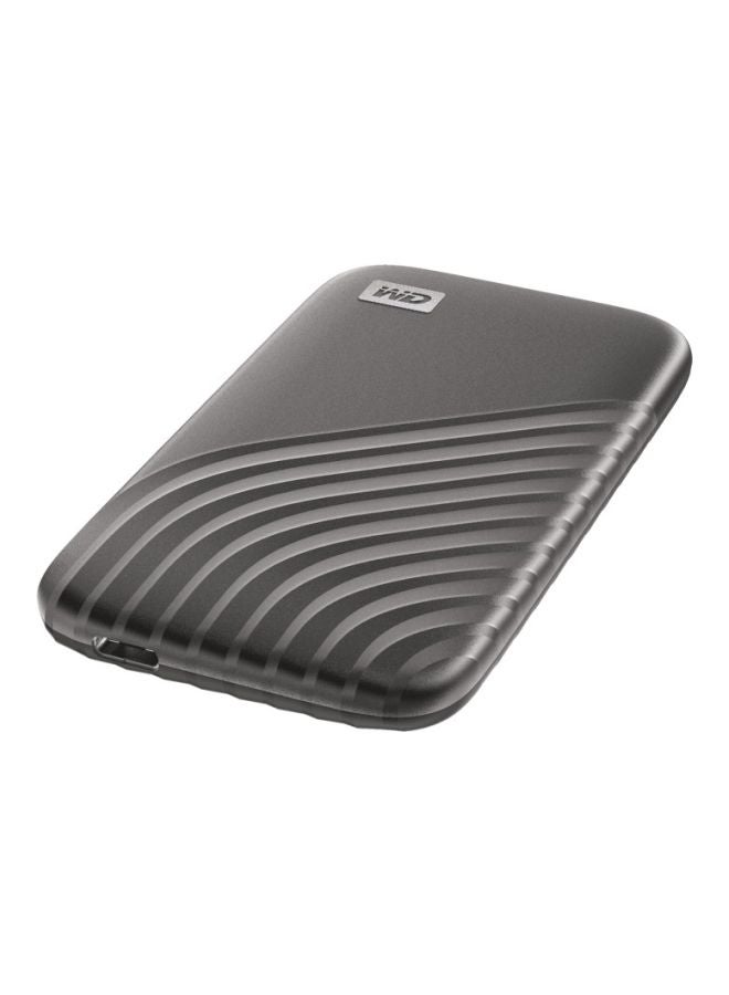 WD 1TB My Passport SSD Space Gray, 1050MB/s Read, 1000MB/s Write, PC & Mac Compatible - WDBAGF0010BGY-WESN 1 TB - Image 4