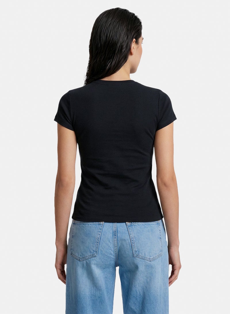 CTRL Initials Baby-Tee - Image 2