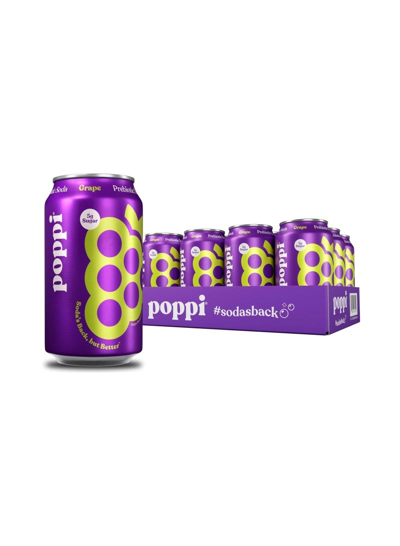 Grape Prebiotic Drink 12 x 355ml