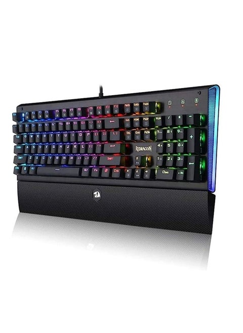 Redragon K569 Aryaman 104 Keys Rgb Led Backlit Mechanical Gaming Keyboard,English