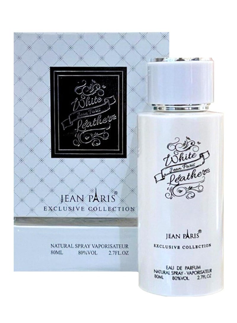 NIHAR jean paris white leather - Image 2