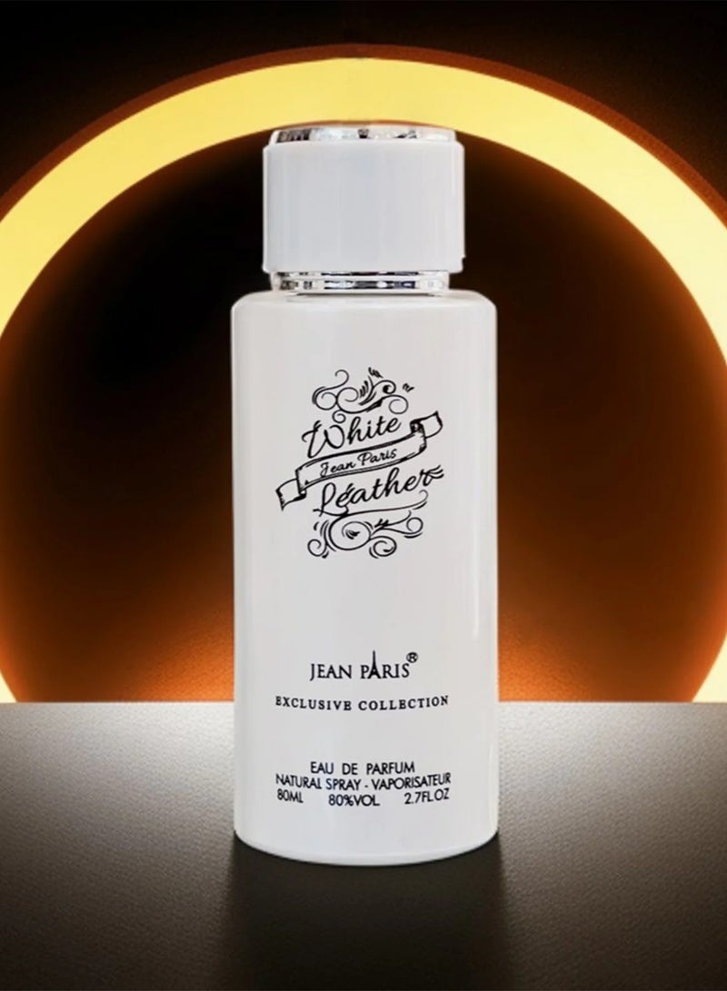 NIHAR jean paris white leather - Image 1