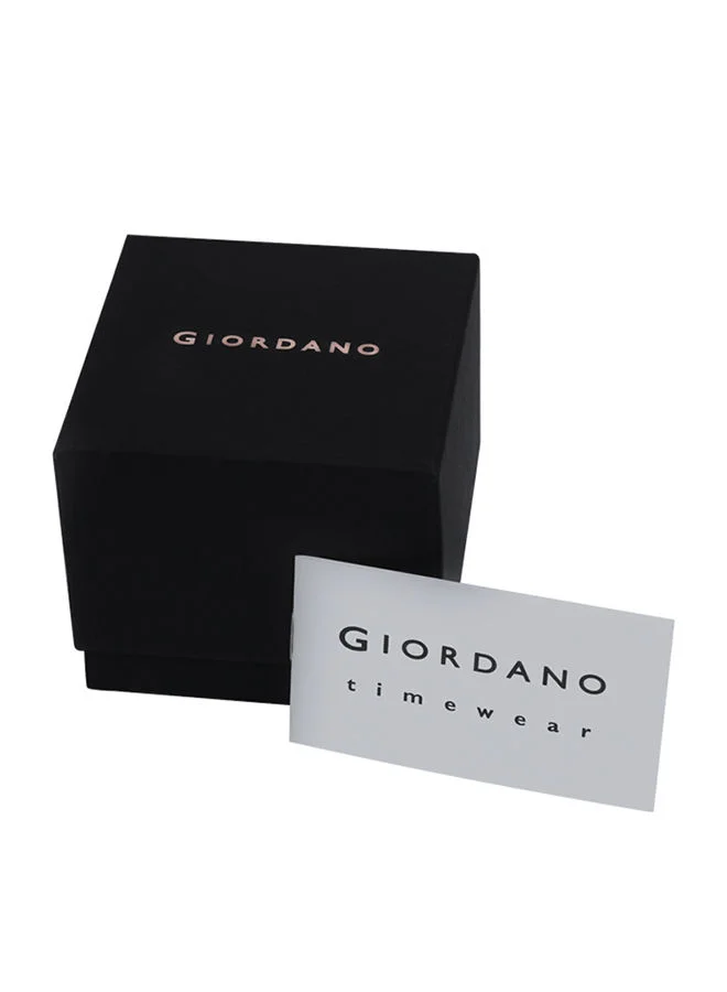 GIORDANO Women's Analog Round Shape Stainless Steel Wrist Watch 2911-DD - 36 mm