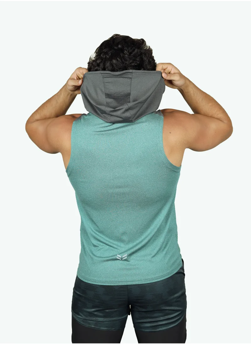 THUGFIT PowerTower high-intensity Men's Hoodie - Green