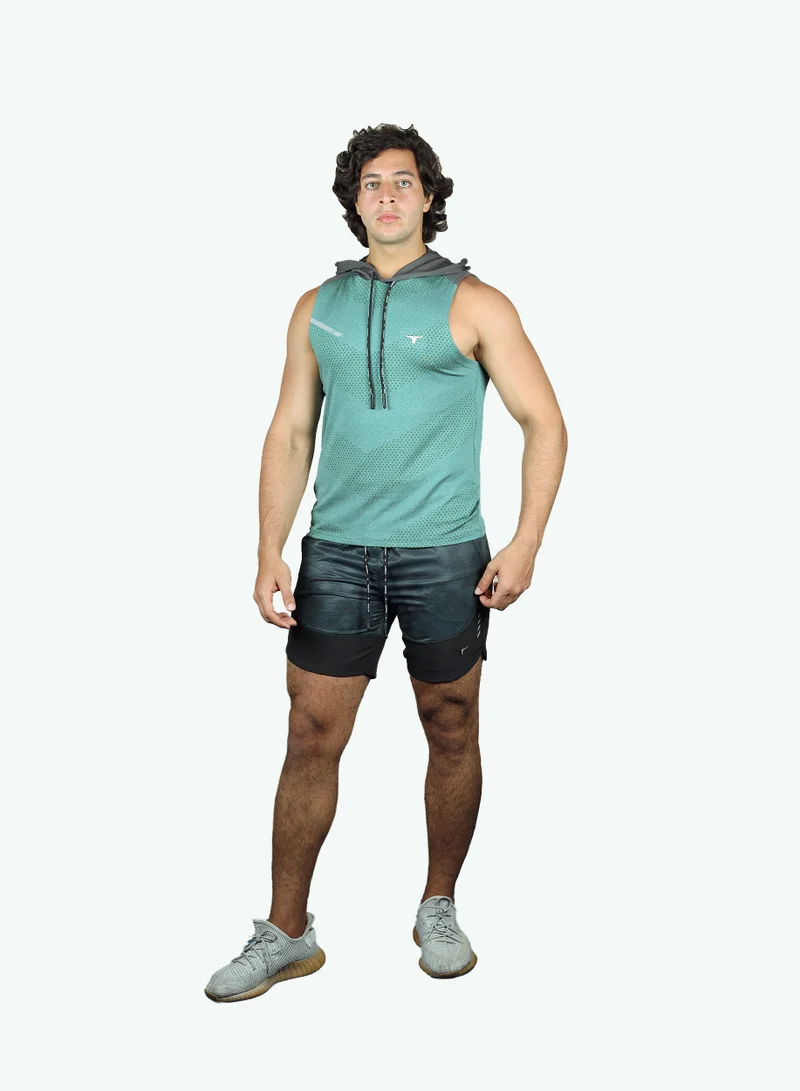 THUGFIT PowerTower high-intensity Men's Hoodie - Green