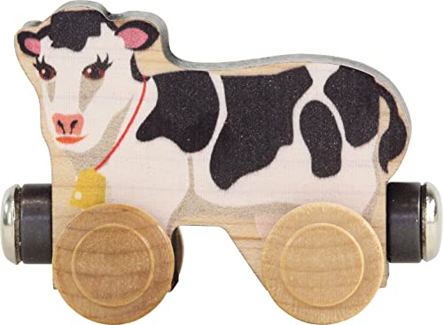Maple Landmark NameTrains - Clover The Cow - Made in USA - Image 5