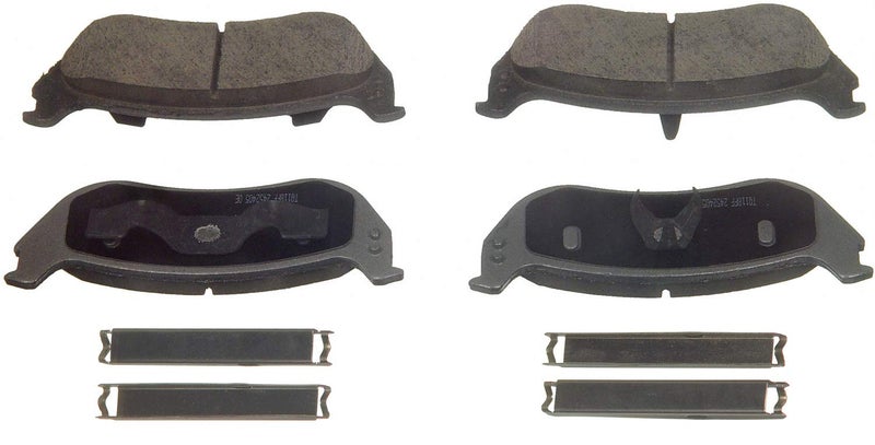 Wagner ThermoQuiet QC1109A Ceramic Disc Brake Pad Set - Image 1