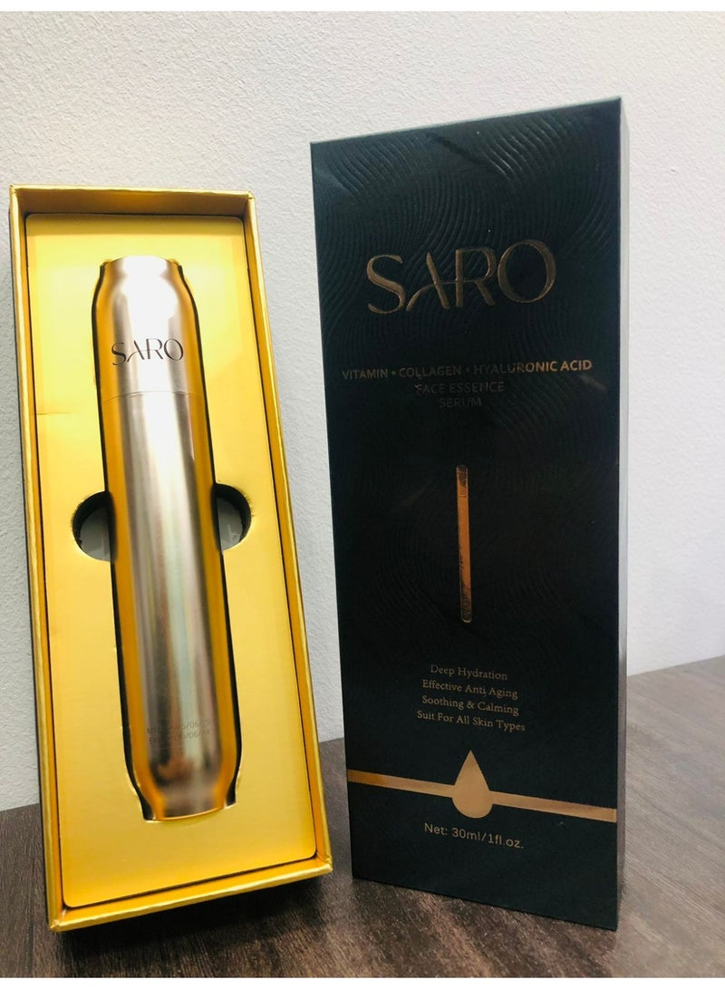 Saro Face Essence Serum Vitamin Collagen Hyaluronic Acid 30 ML