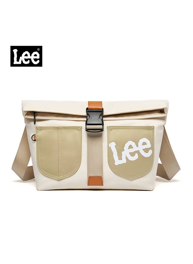 Lee Crossbody Bag: Men's Commuting and Casual Large-Capacity Single-Shoulder Bag, Women's Student Crossbody Bag, Lightweight Single-Shoulder Backpack - Image 1