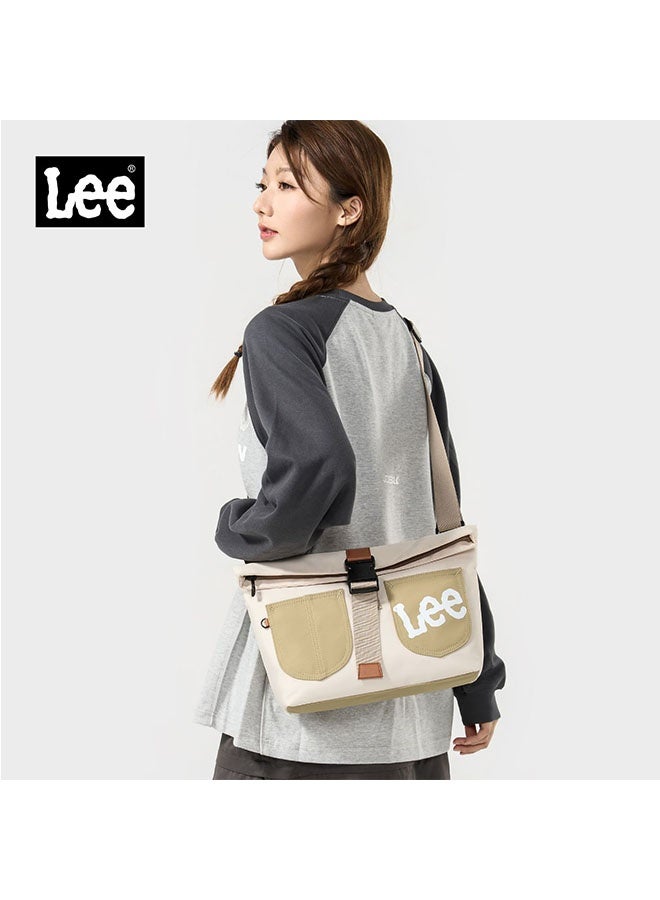 Lee Crossbody Bag: Men's Commuting and Casual Large-Capacity Single-Shoulder Bag, Women's Student Crossbody Bag, Lightweight Single-Shoulder Backpack - Image 2